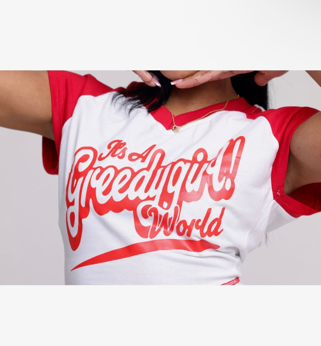 Red GreedyGirl Set