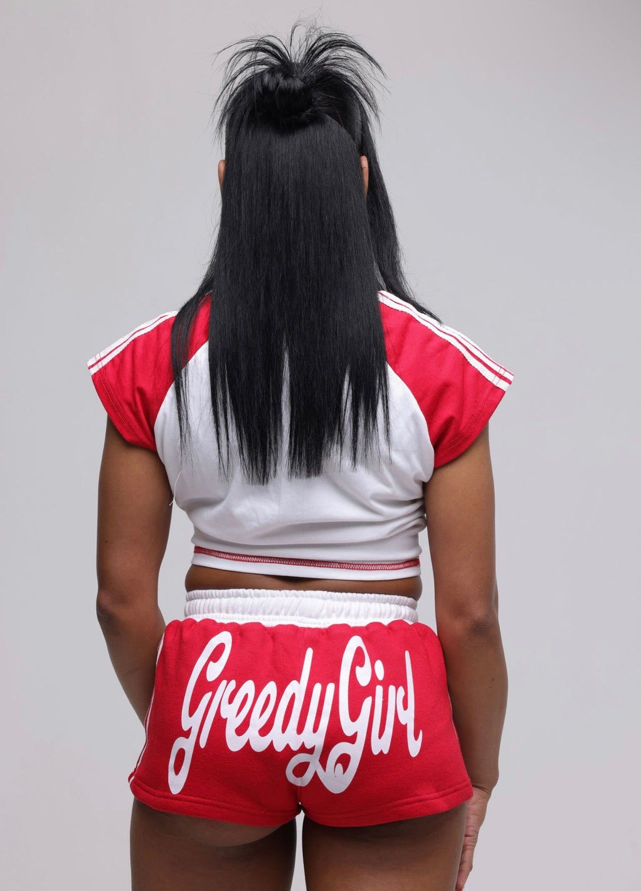 Red GreedyGirl Set