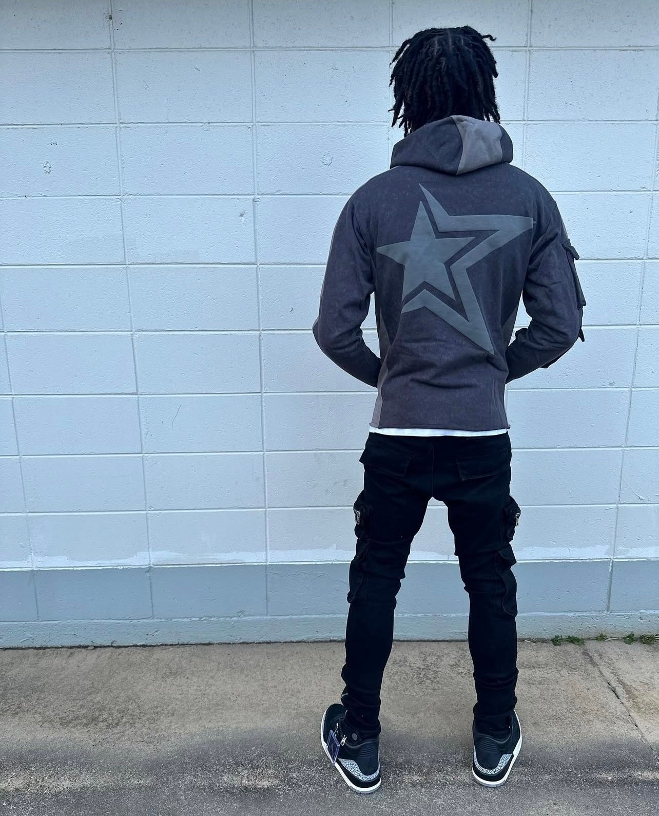 Grey Greedyboy Lifestyle Hoodie